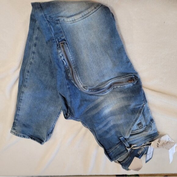 G raw air defense skinny jeans NWT - Picture 5 of 10